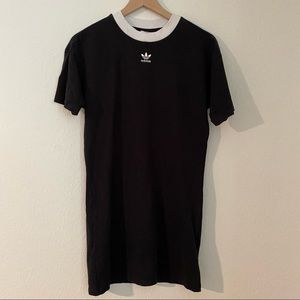 Adidas Tee Shirt Dress with Logo